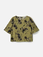 Floral Adair Blouse