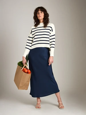 Stripe Eli Pullover