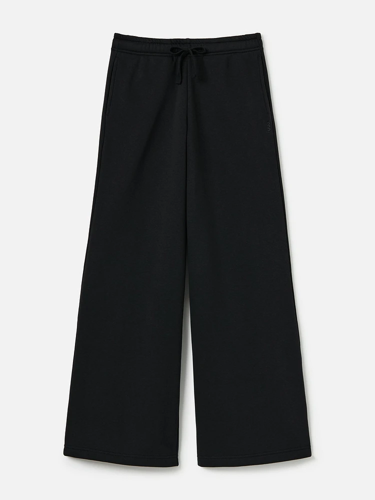 Marine Wide Leg Sweatpants