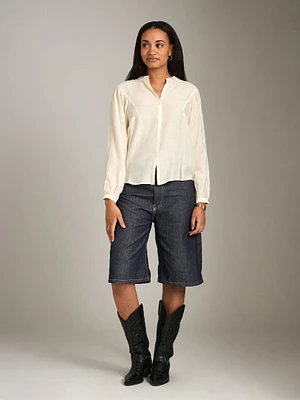 Haidee Poet Shirt