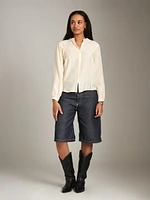 Haidee Poet Shirt