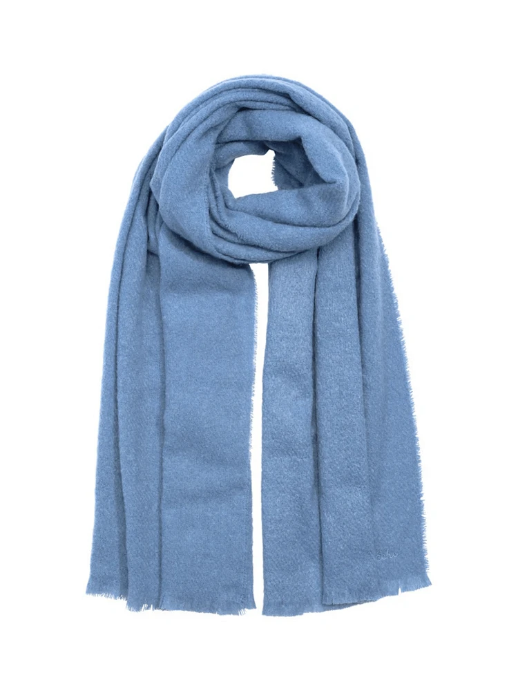 Buzzy Boucle Scarf