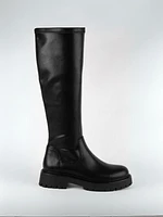 Beauty Tall Boot With Lug Sole