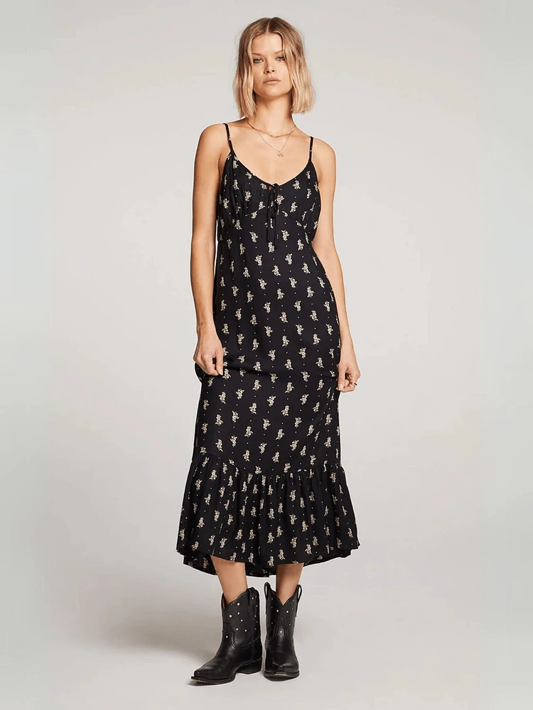 Enzo Floral Midi Dress