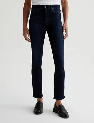 Mari High Rise Slim Straight