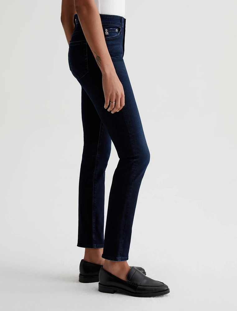 Mari High Rise Slim Straight