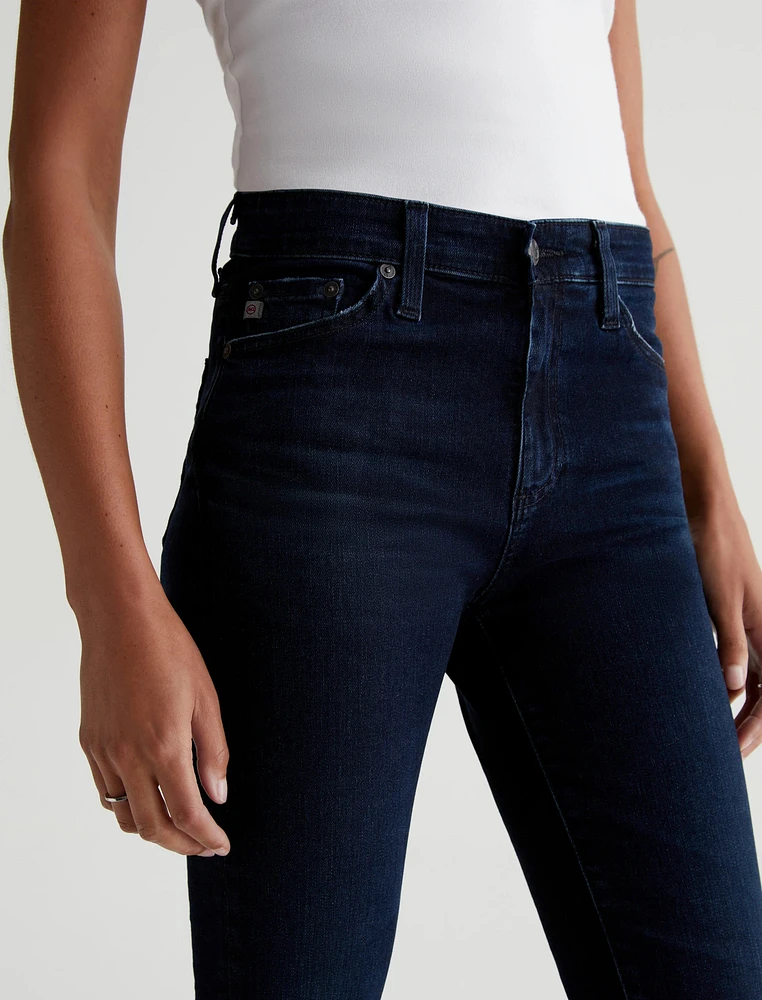 Mari High Rise Slim Straight