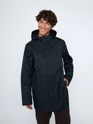 Waterproof Lined Rain Jacket