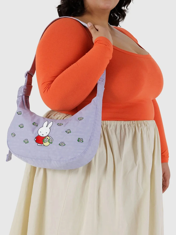 Miffy Medium Nylon Crescent Bag