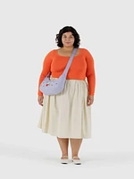 Miffy Medium Nylon Crescent Bag