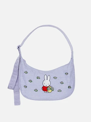 Miffy Medium Nylon Crescent Bag