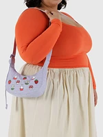 Miffy Small Nylon Crescent Bag