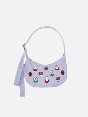 Miffy Small Nylon Crescent Bag
