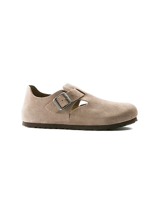 London Mens Leather Suede