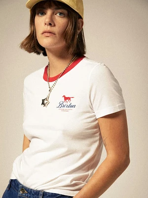 Leisure Activity Crewneck Tee