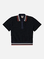 Retro Mesh Short Sleeve Polo