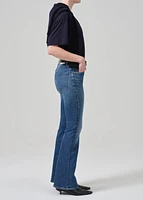 Lilah High Rise Bootcut - Abalone