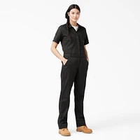 Short Sleeve Flex Coverall