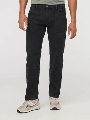 Stretch Canvas Utility Pant