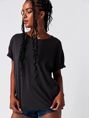 Nina Cotton Oversized Tee