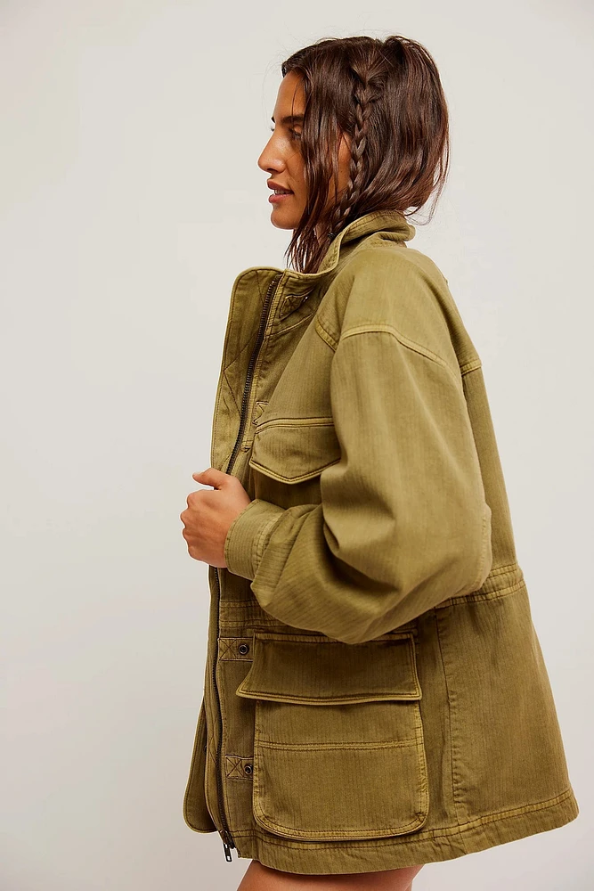 Arya Utility Jacket