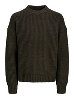 Queens Knit Crew Neck