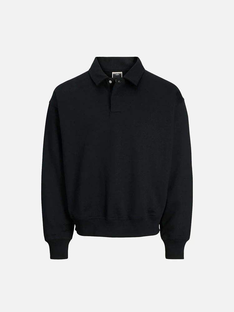 Concrete Polo Sweatshirt