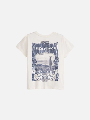 Canyon Poster Boxy T-Shirt