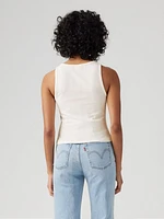 Pointelle Tank