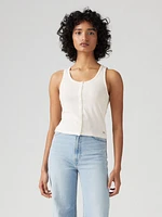 Pointelle Tank