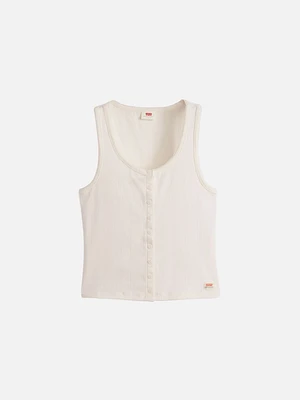 Pointelle Tank