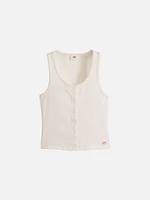 Pointelle Tank