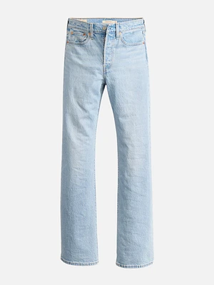 Wedgie Bootcut - Light Blue