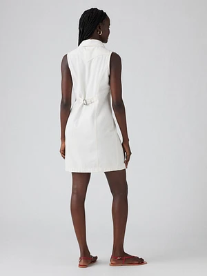 Zeda Denim Sleeveless Dress