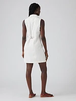 Zeda Denim Sleeveless Dress