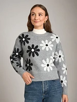 Severine Floral Pullover