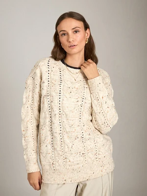 Keyla Cable Pullover