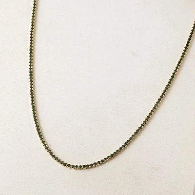 Tennis Necklace