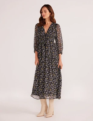 Taylee Long Sleeve Midi Dress