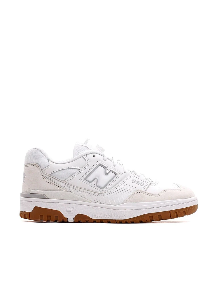 550 Sneaker - White Beige