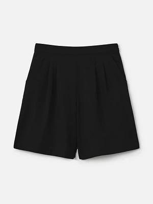 Brenna Mid-Rise Bermuda Short