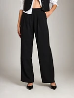 Rebecca Pleated Wide Trouser