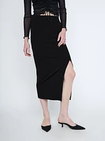 Micah Low Rise Maxi Skirt