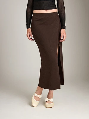 Emmy Wrap Maxi Skirt