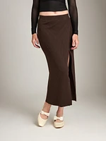 Emmy Wrap Maxi Skirt