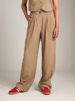 Rebecca Pleated Wide Trouser