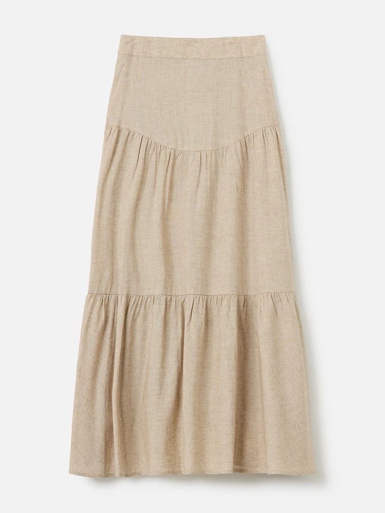 Luca Tiered Maxi Skirt