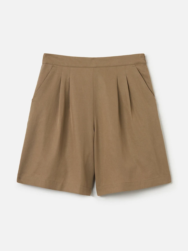 Brenna Mid-Rise Bermuda Short