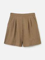 Brenna Mid-Rise Bermuda Short