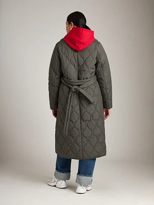 Quilt Puffer Peryn Coat